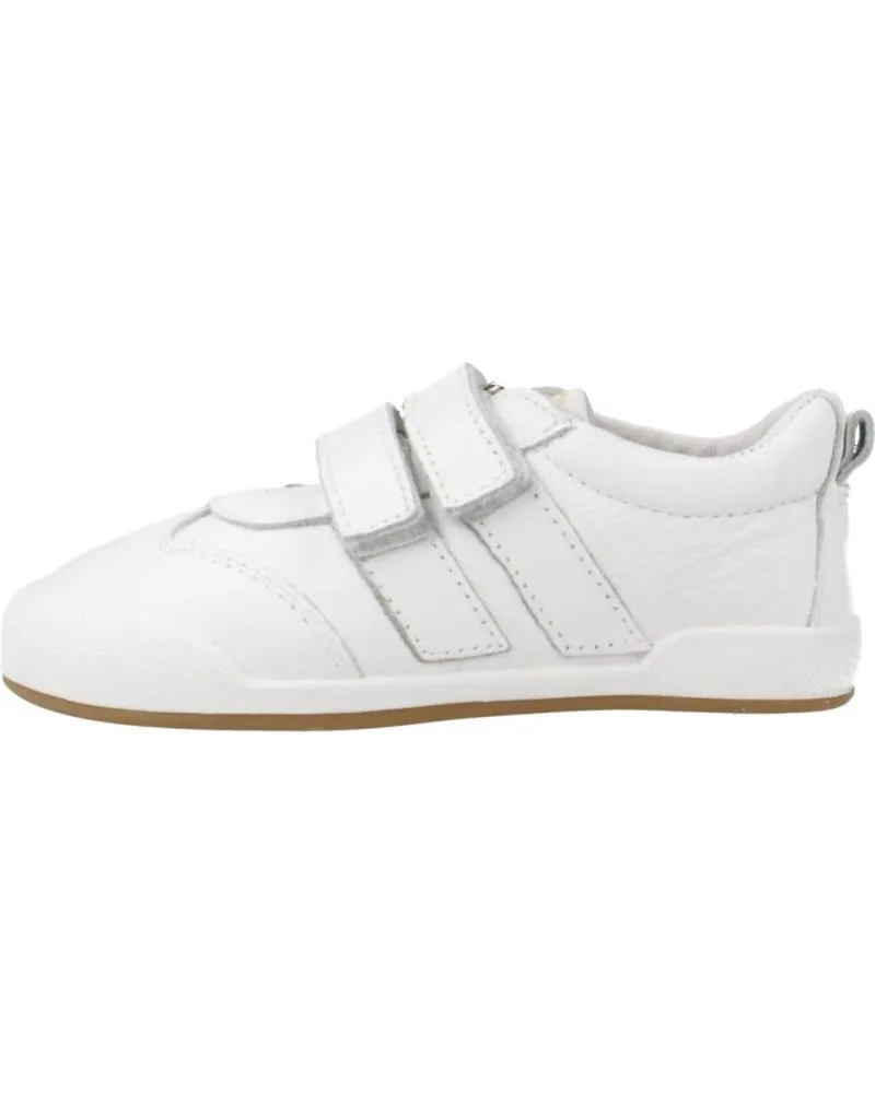 Deportivas BLANDITOS  de Niña y Niño ZAPATILLAS NINO MODELO MILANBD COLOR BLANCO  BLANCO25