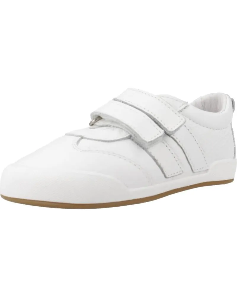 Deportivas BLANDITOS  de Niña y Niño ZAPATILLAS NINO MODELO MILANBD COLOR BLANCO  BLANCO25