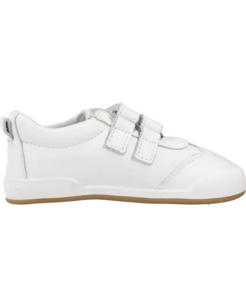 Deportivas BLANDITOS  de Niña y Niño ZAPATILLAS NINO MODELO MILANBD COLOR BLANCO  BLANCO25