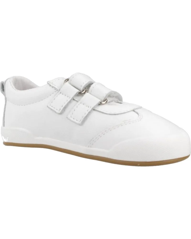 Deportivas BLANDITOS  de Niña y Niño ZAPATILLAS NINO MODELO MILANBD COLOR BLANCO  BLANCO25