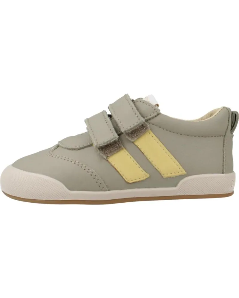 Deportivas BLANDITOS  de Niña y Niño ZAPATILLAS NINO MODELO MILANBD COLOR VERDE  VERDE25