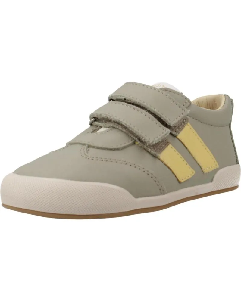 Deportivas BLANDITOS  de Niña y Niño ZAPATILLAS NINO MODELO MILANBD COLOR VERDE  VERDE25