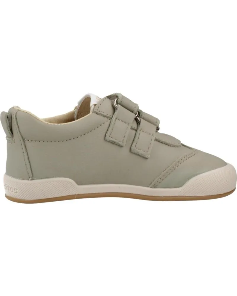 Deportivas BLANDITOS  de Niña y Niño ZAPATILLAS NINO MODELO MILANBD COLOR VERDE  VERDE25