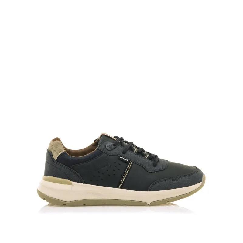 Deportivas Casual de Hombre MTNG OKLA Azul 56168