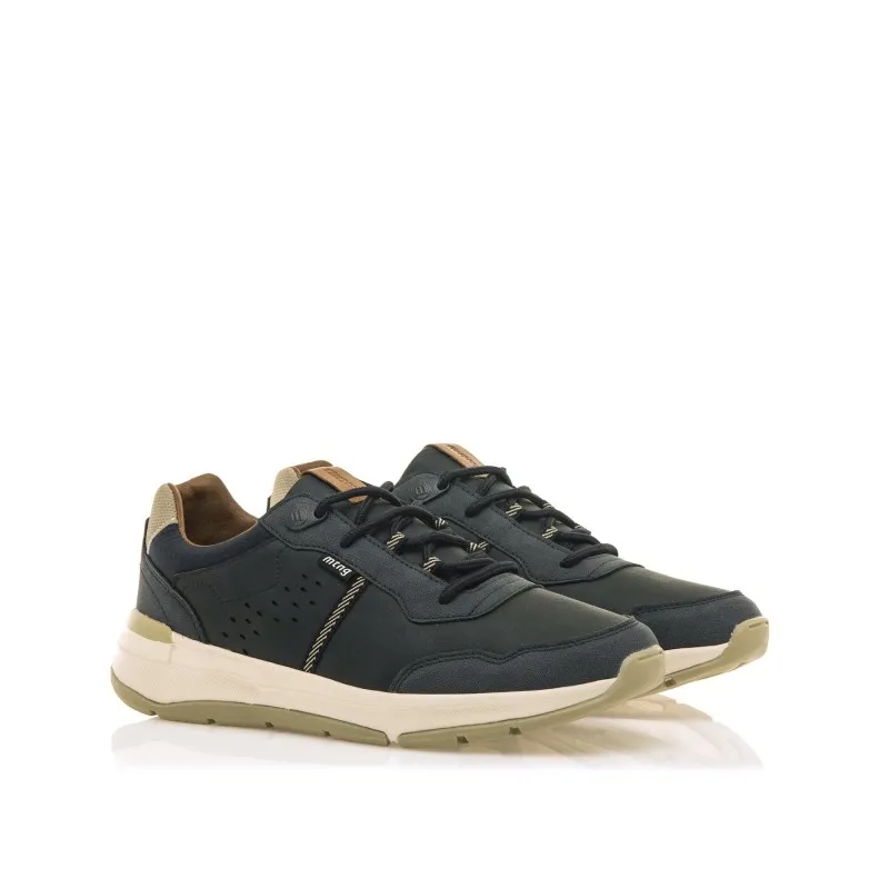 Deportivas Casual de Hombre MTNG OKLA Azul 56168