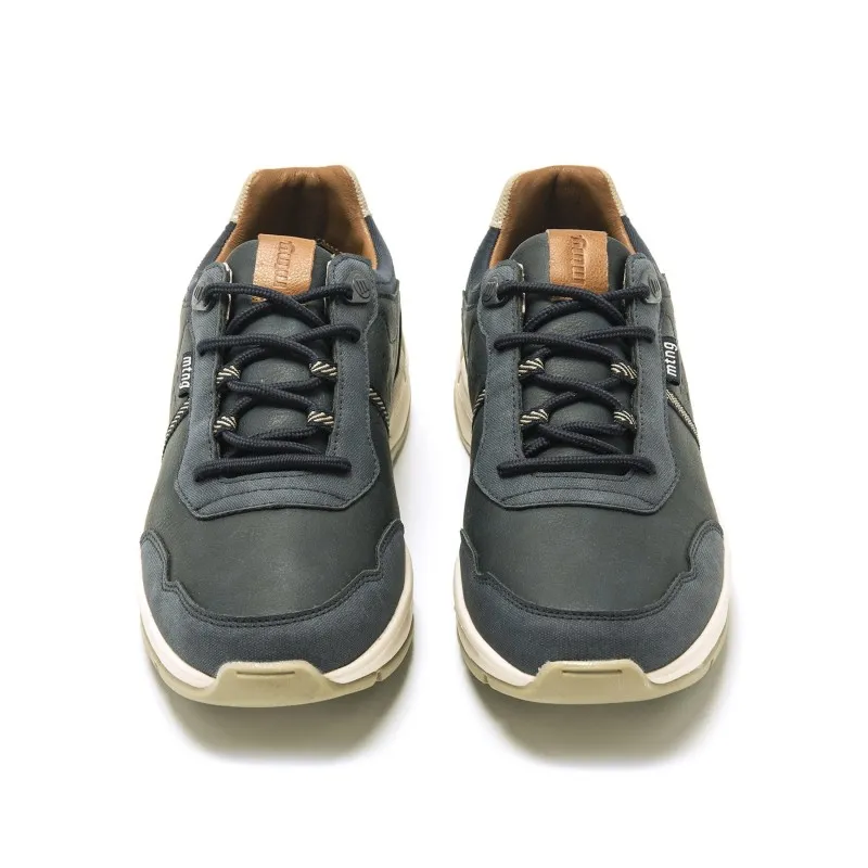 Deportivas Casual de Hombre MTNG OKLA Azul 56168