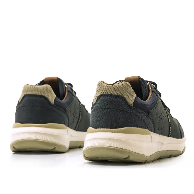 Deportivas Casual de Hombre MTNG OKLA Azul 56168