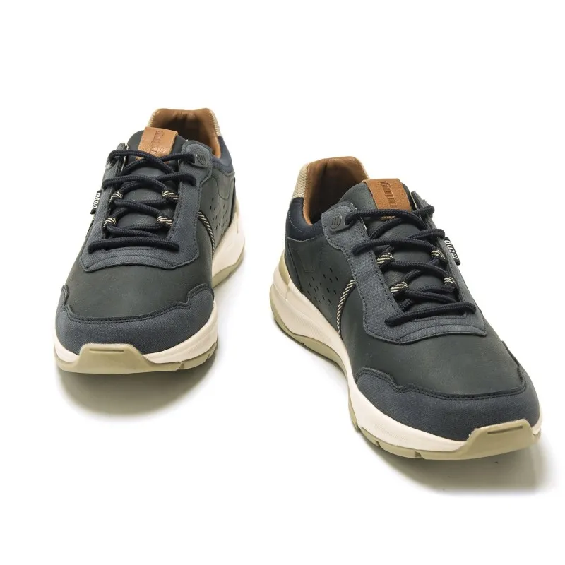 Deportivas Casual de Hombre MTNG OKLA Azul 56168