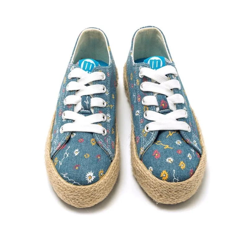 Deportivas Casual de Niño MTNG KIDS BIGGER Azul 56380