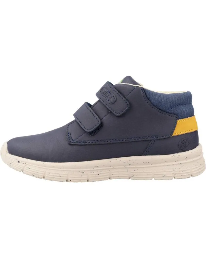 Deportivas CHICCO  de Niño BOTAS NINO MODELO CEDIO COLOR AZUL  800