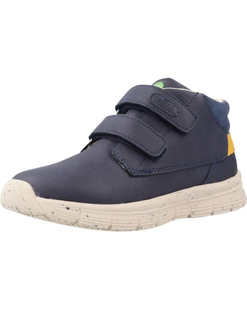 Deportivas CHICCO  de Niño BOTAS NINO MODELO CEDIO COLOR AZUL  800