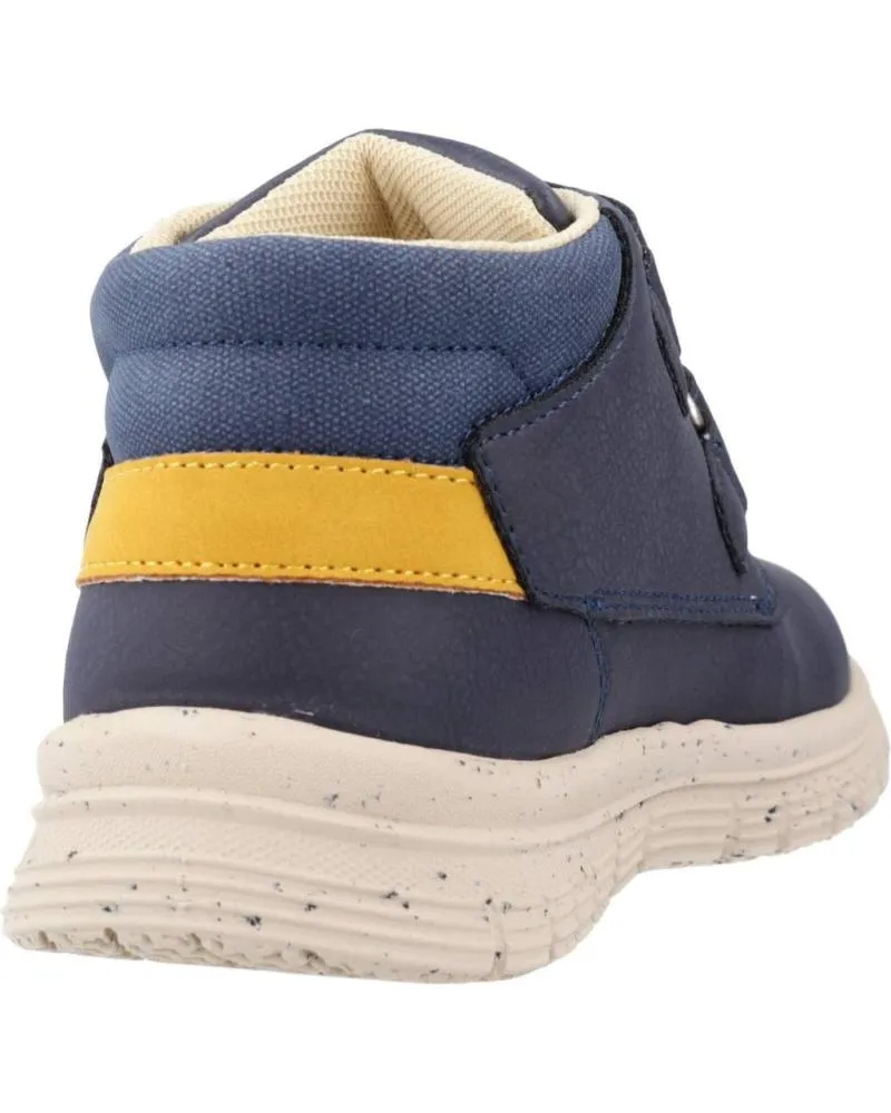 Deportivas CHICCO  de Niño BOTAS NINO MODELO CEDIO COLOR AZUL  800