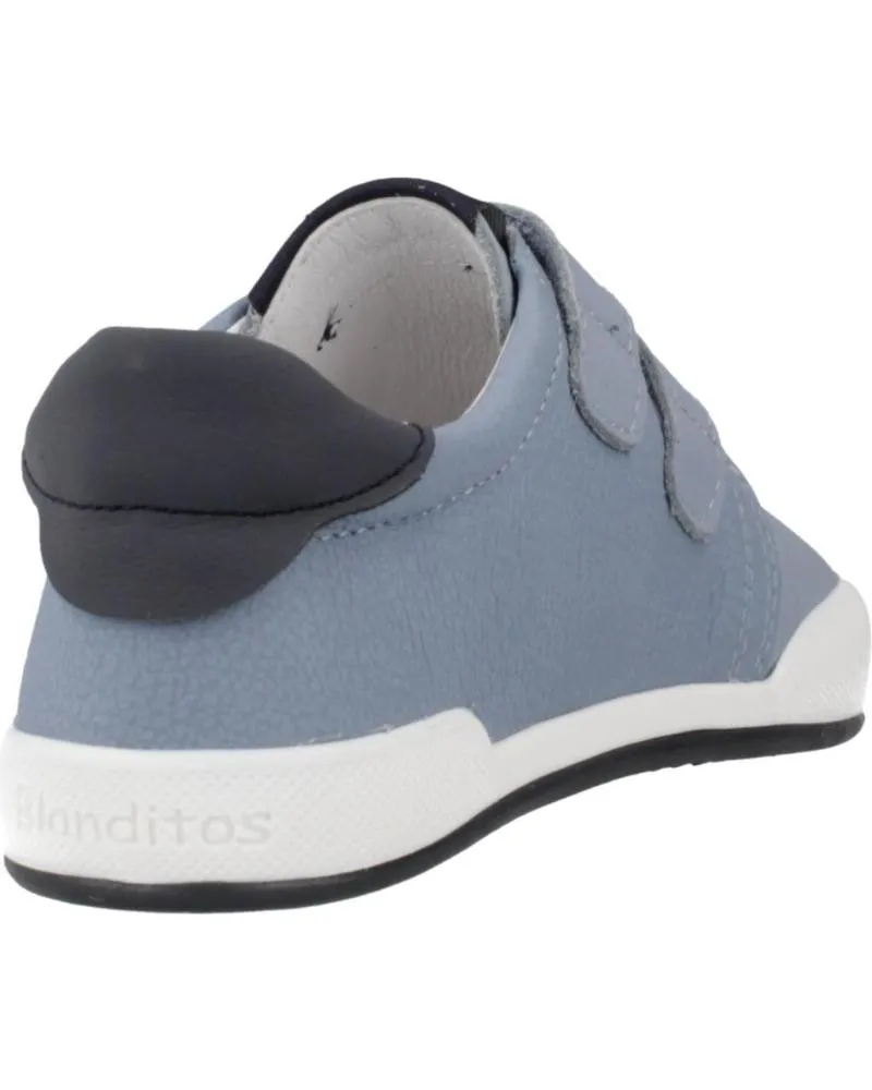 Deportivas de Niño BLANDITOS ZAPATILLAS NINO MODELO LONDRESBD BOY COLOR AZUL AZUL25