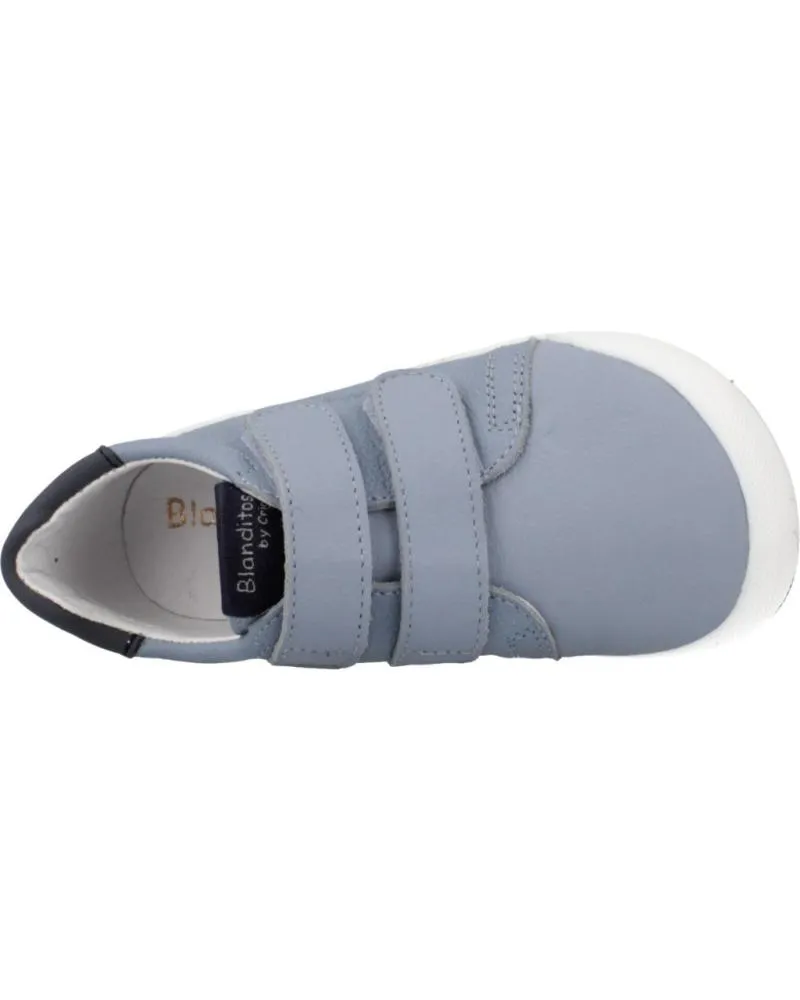 Deportivas de Niño BLANDITOS ZAPATILLAS NINO MODELO LONDRESBD BOY COLOR AZUL AZUL25
