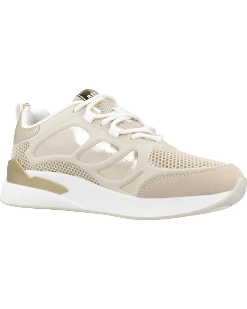 Deportivas REPLAY  de Niña ZAPATILLAS NINA MODELO MAZE JR 8 COLOR ORO  LTBGGLD