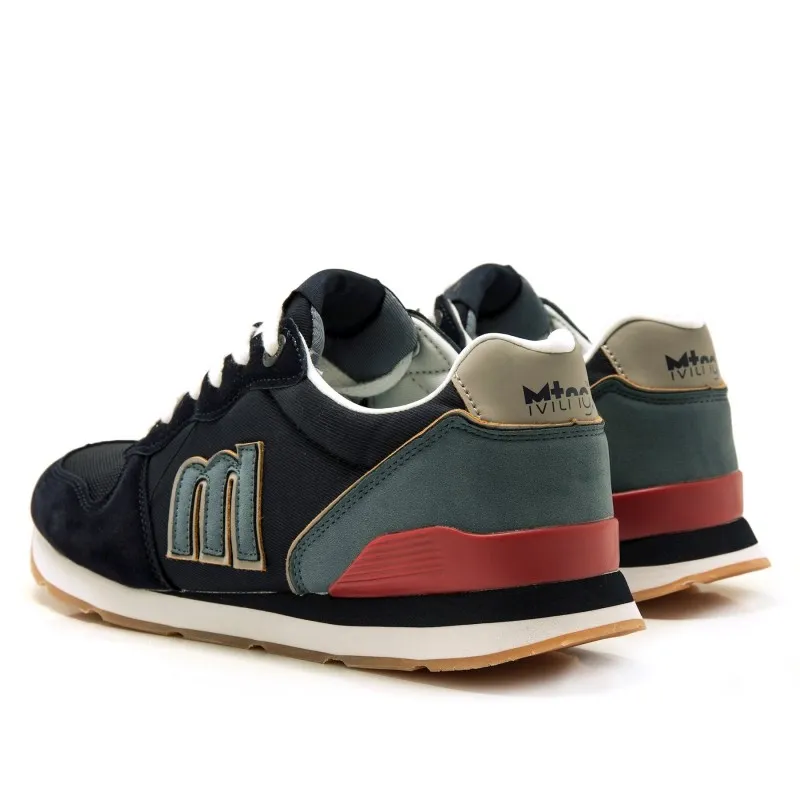 Deportivas Sport de Hombre MTNG JOGGO Azul 56101