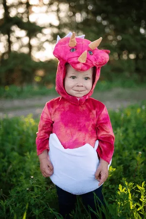 DISFRAZ BABY DINO TRICERATOPS · GREAT PRETENDERS 1224 MESES