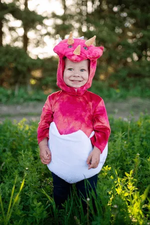 DISFRAZ BABY DINO TRICERATOPS · GREAT PRETENDERS 1224 MESES