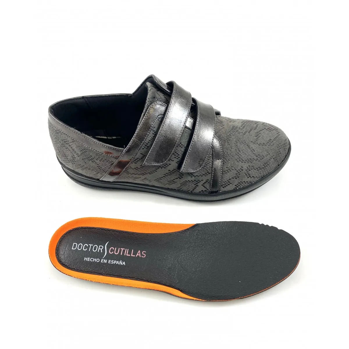 Doctor Cutillas oferta zapato ancho especial velcro mujer Doc50716