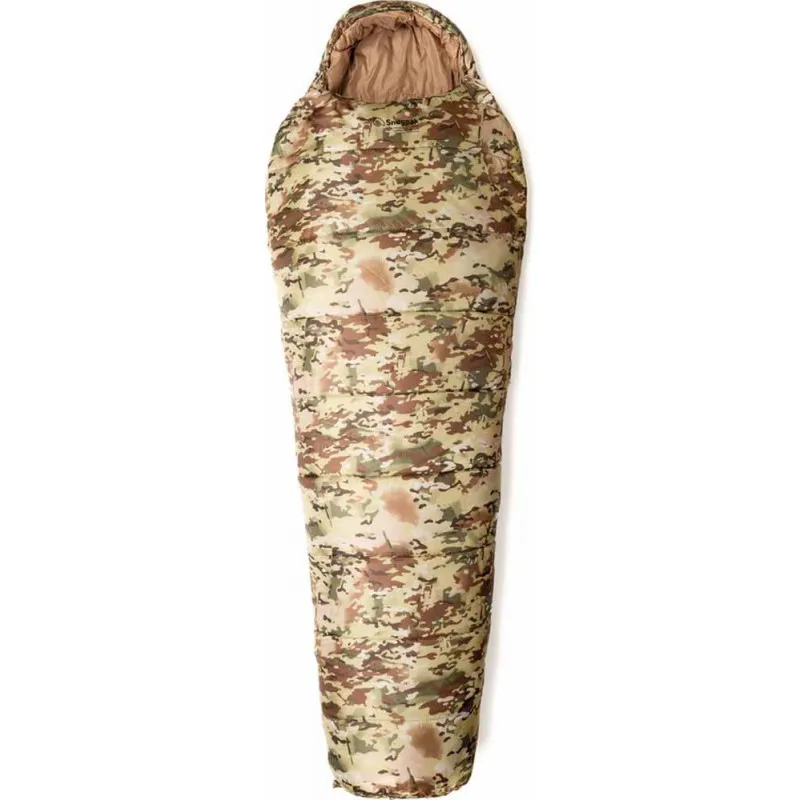 Edredón Sleeper Expedition Camo para frío extremo