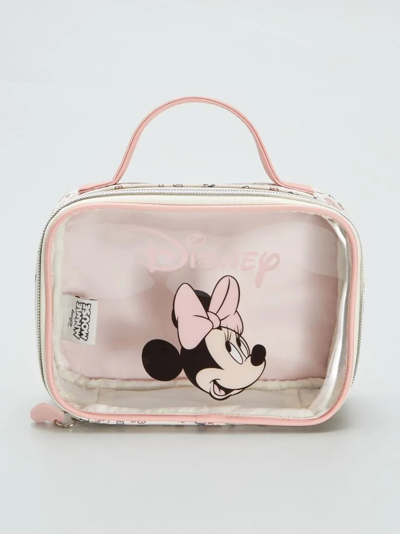 ENVASE PARA LA MERIENDA 'DISNEY'  ROSA