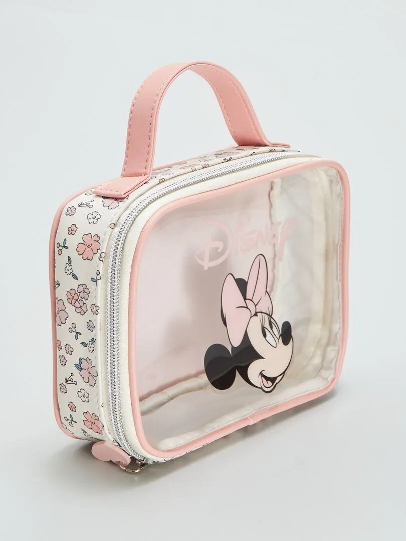 ENVASE PARA LA MERIENDA 'DISNEY'  ROSA
