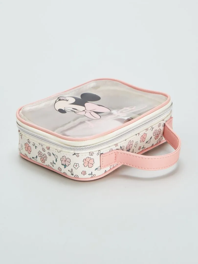 ENVASE PARA LA MERIENDA 'DISNEY'  ROSA