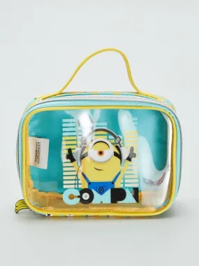 Envase para la merienda 'Minions' - AMARILLO