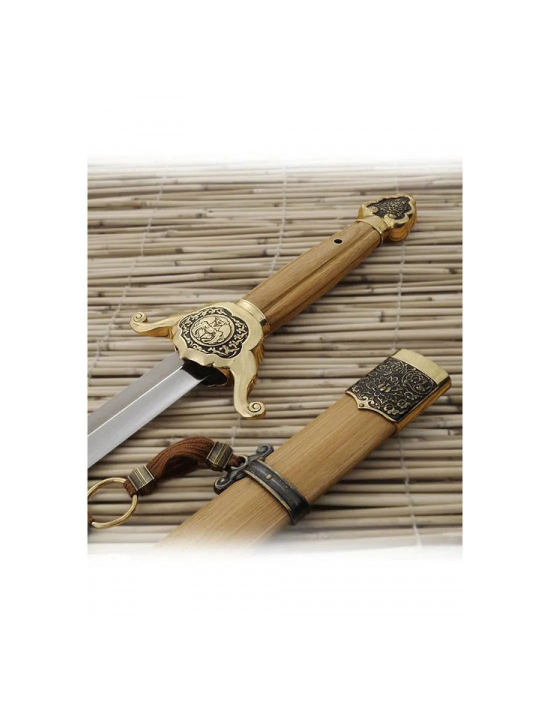 Espada Budista Shaolin Jian