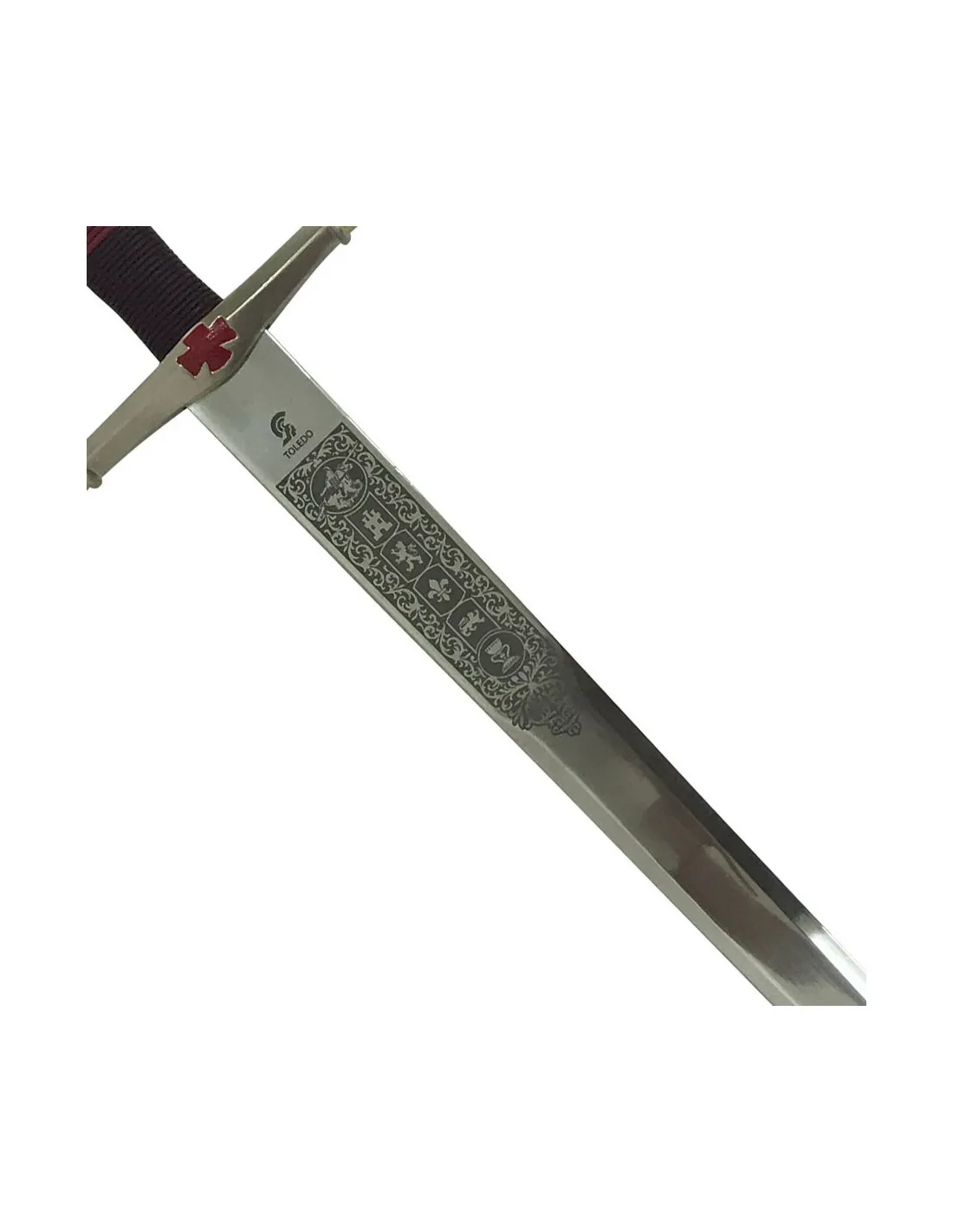 Espada Caballeros del Cielo, Cadete (75 cms.)