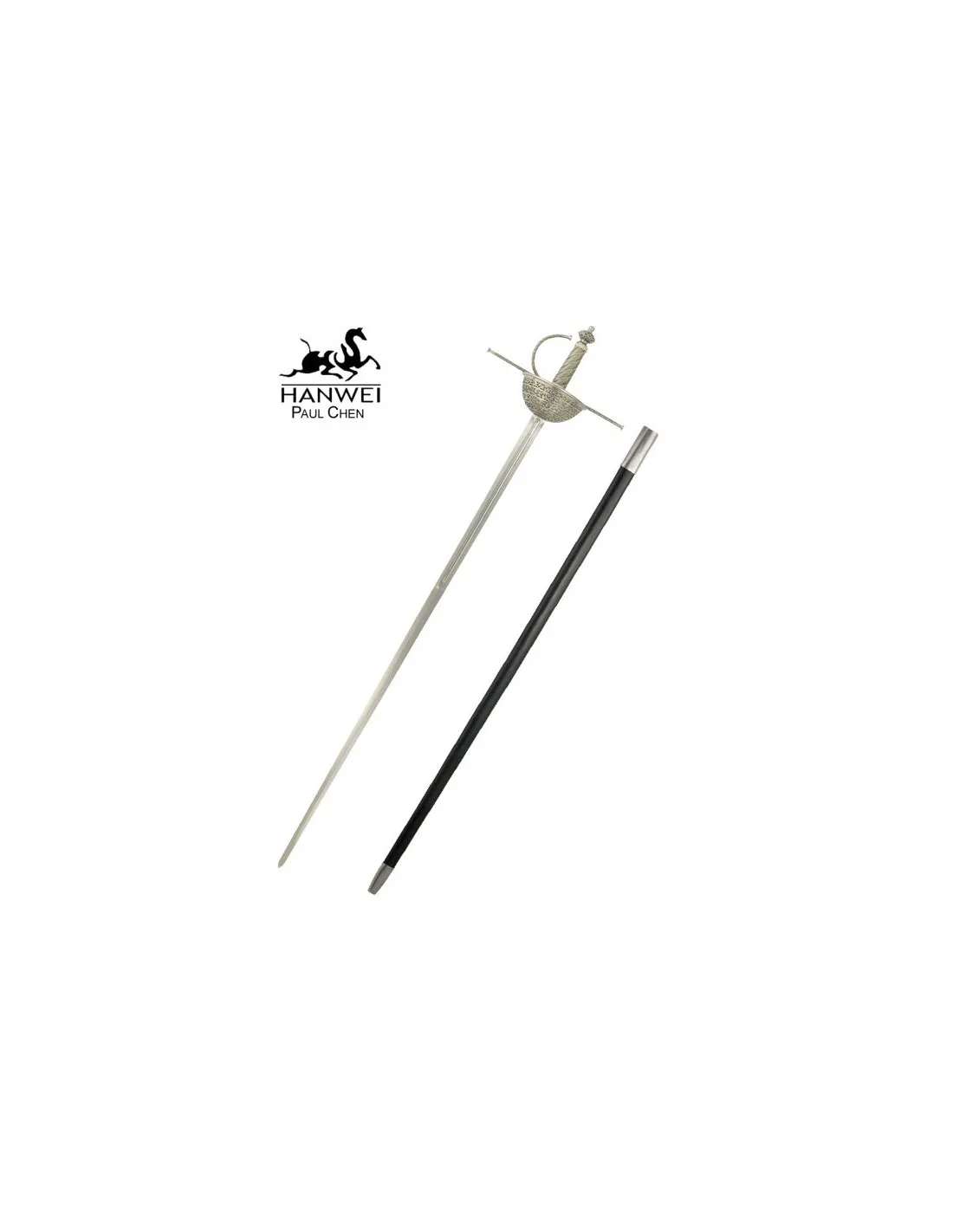 Espada Cazoleta funcional