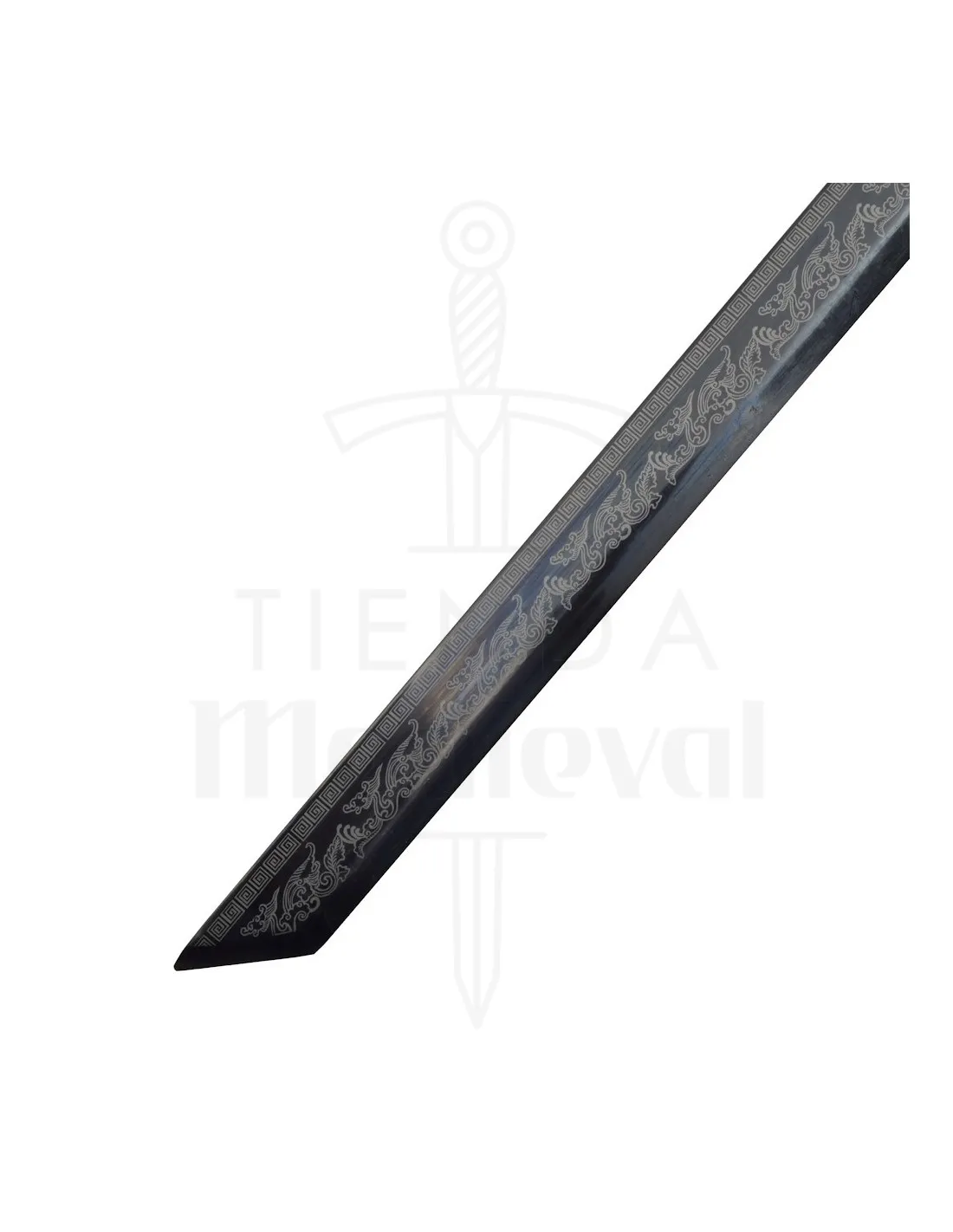 Espada china tradicional Dragón, dinastía Tang (108 cm.)