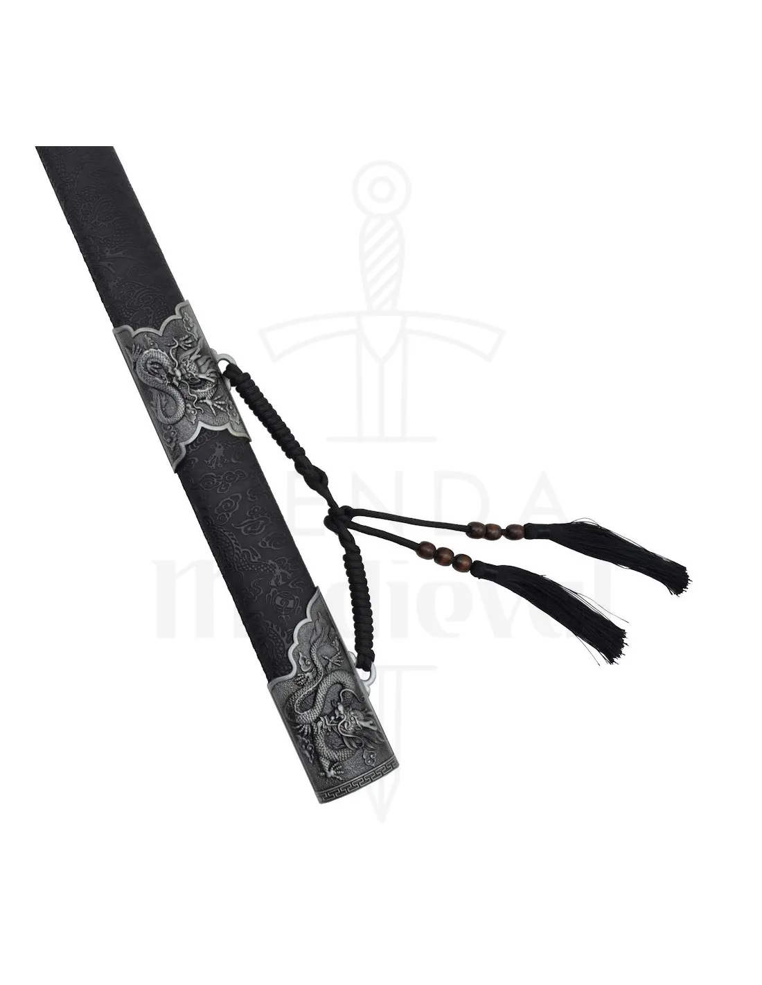 Espada china tradicional Dragón, dinastía Tang (108 cm.)
