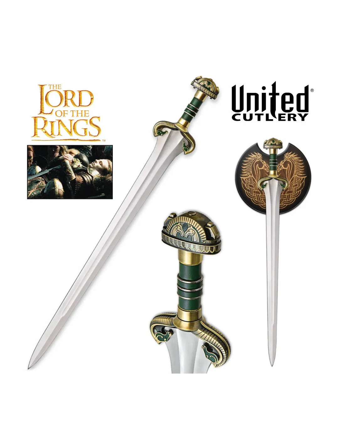 Espada de Théoden del Señor de los Anillos