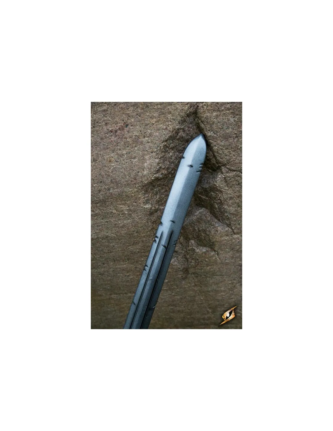 Espada Draug fantástica en látex para LARP, 100 cm.