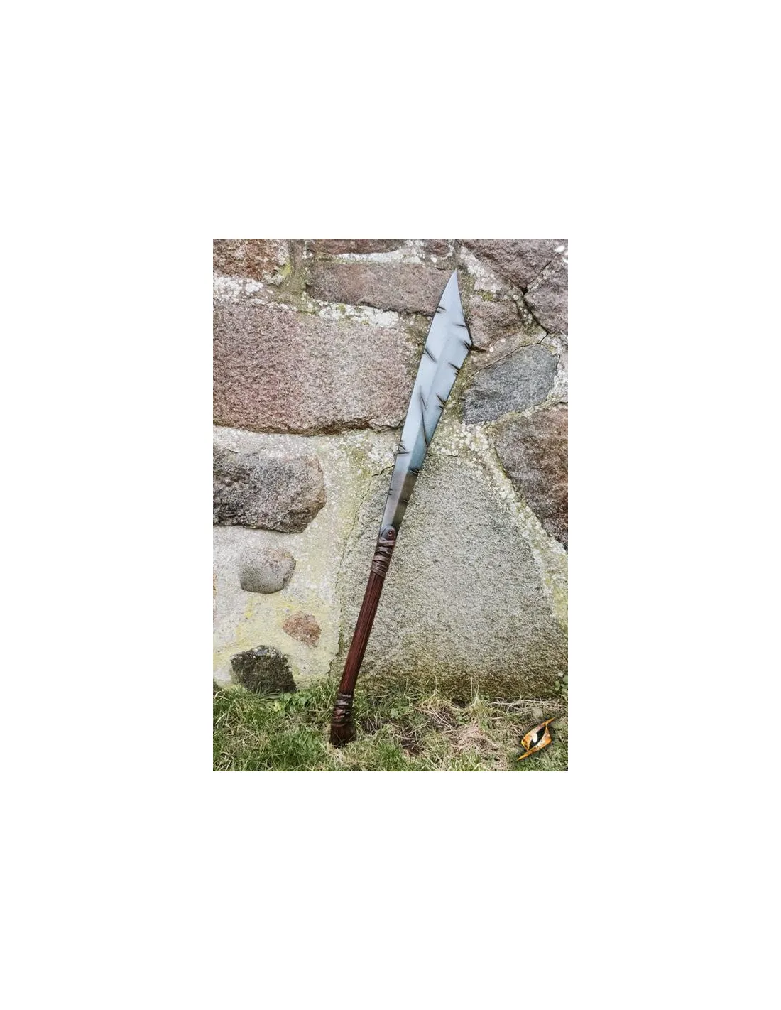 Espada filipina Panabas a dos manos en látex para LARP, 140 cm.