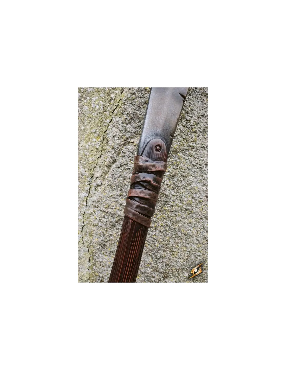 Espada filipina Panabas a dos manos en látex para LARP, 140 cm.