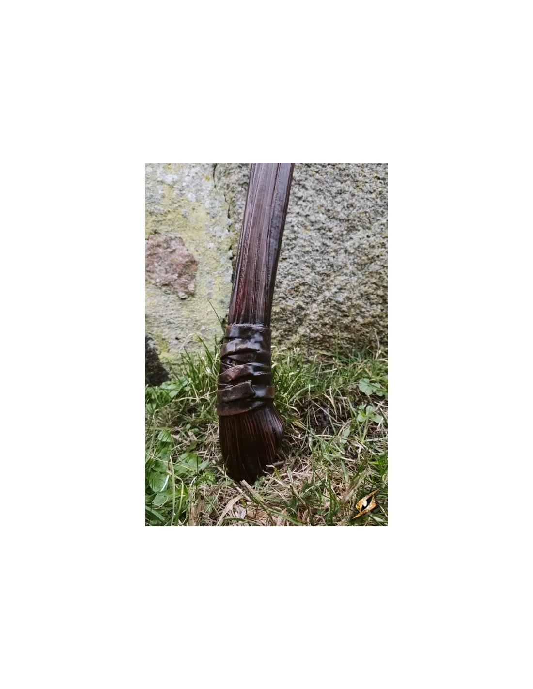 Espada filipina Panabas a dos manos en látex para LARP, 140 cm.