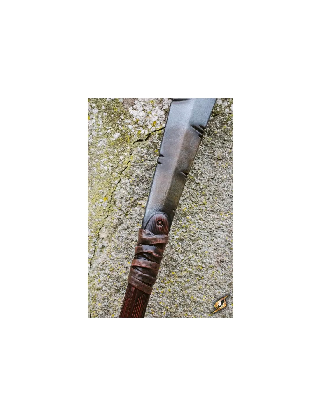 Espada filipina Panabas a dos manos en látex para LARP, 140 cm.