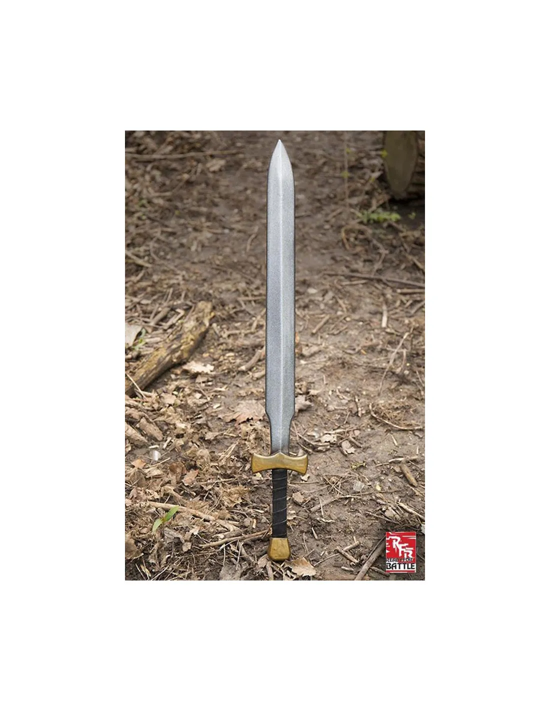 Espada Guerrero Ready for Battle, LARP