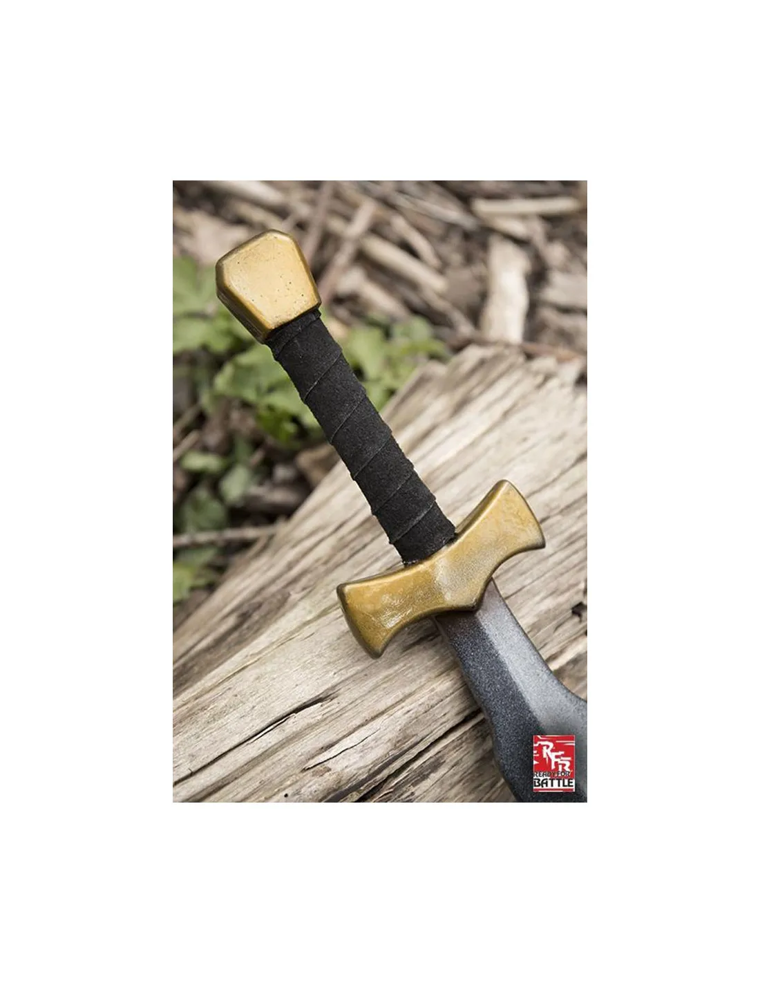 Espada Guerrero Ready for Battle, LARP