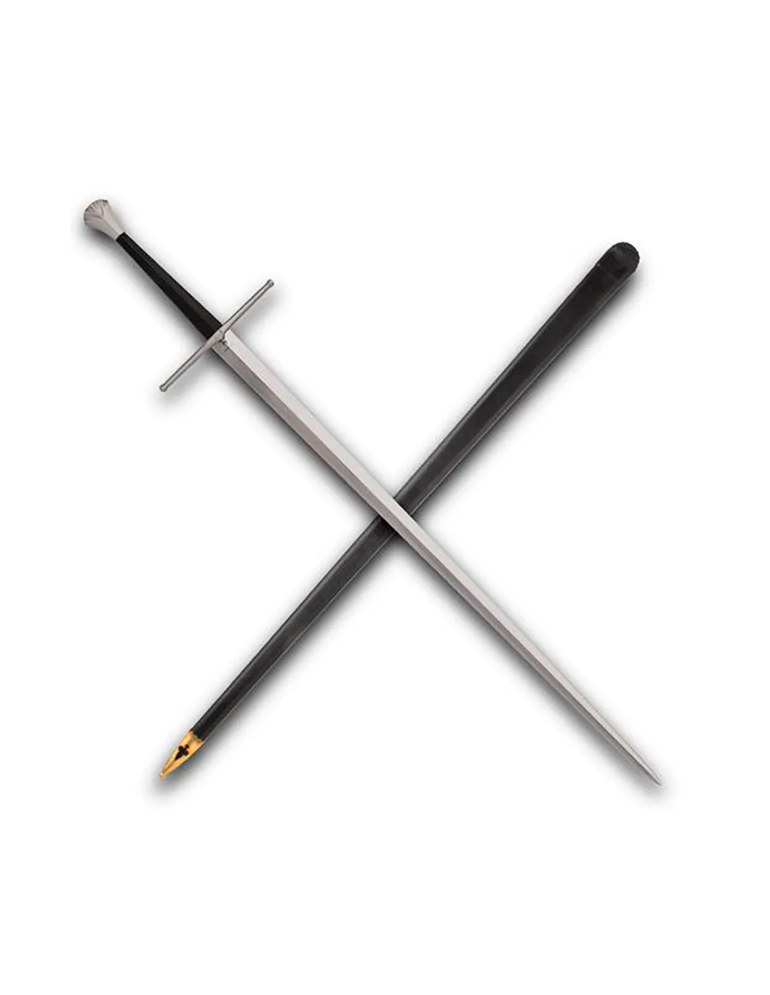 Espada Inglesa o Francesa a dos manos, siglo XV