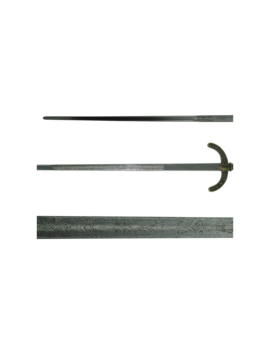 Espada Italiana, s. XVII (106 cms.)
