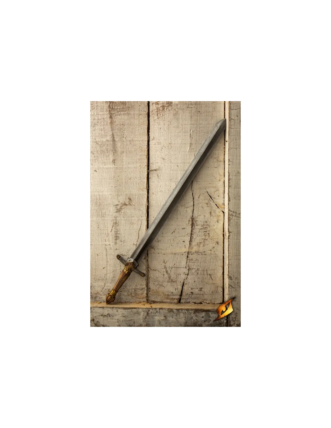 Espada LARP Duelista Dorado serie Vanguard Epic Armoury