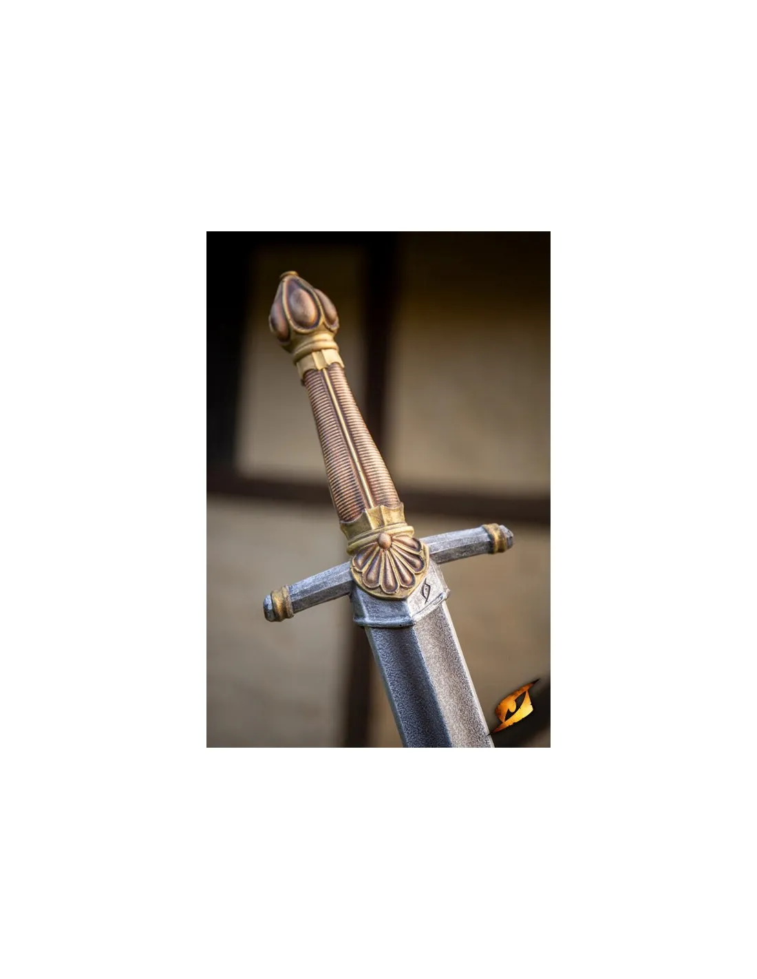 Espada LARP Duelista Dorado serie Vanguard Epic Armoury
