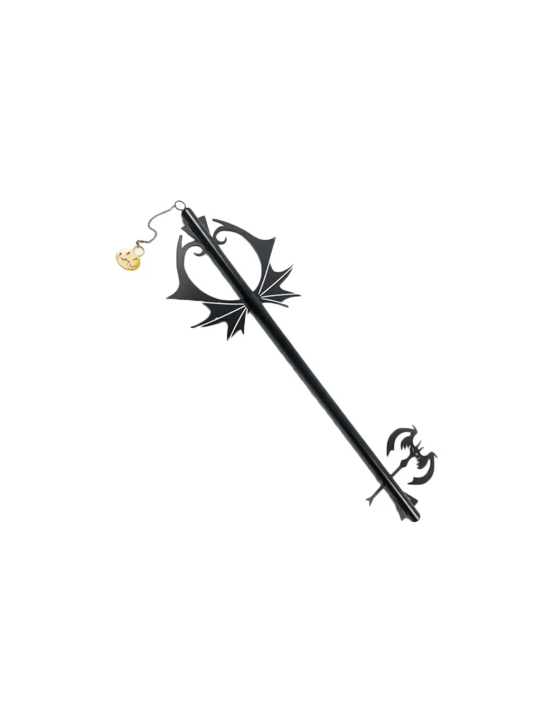 Espada llave Kingdom Hearts Halloween en metal
