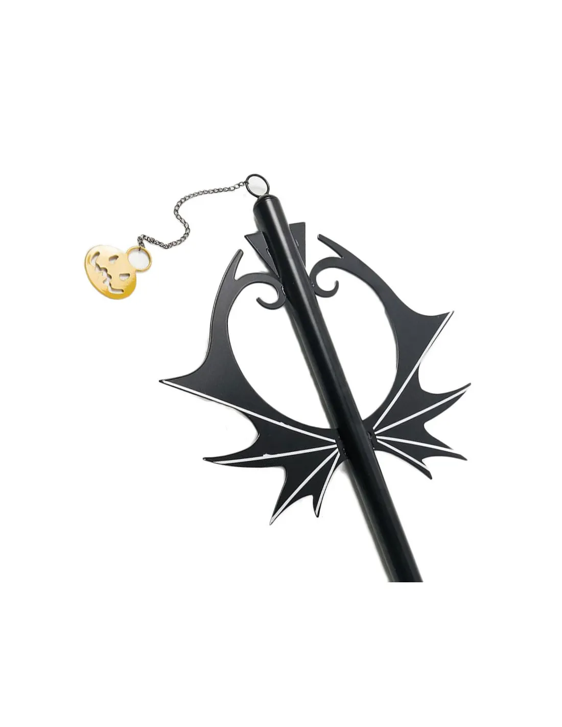 Espada llave Kingdom Hearts Halloween en metal
