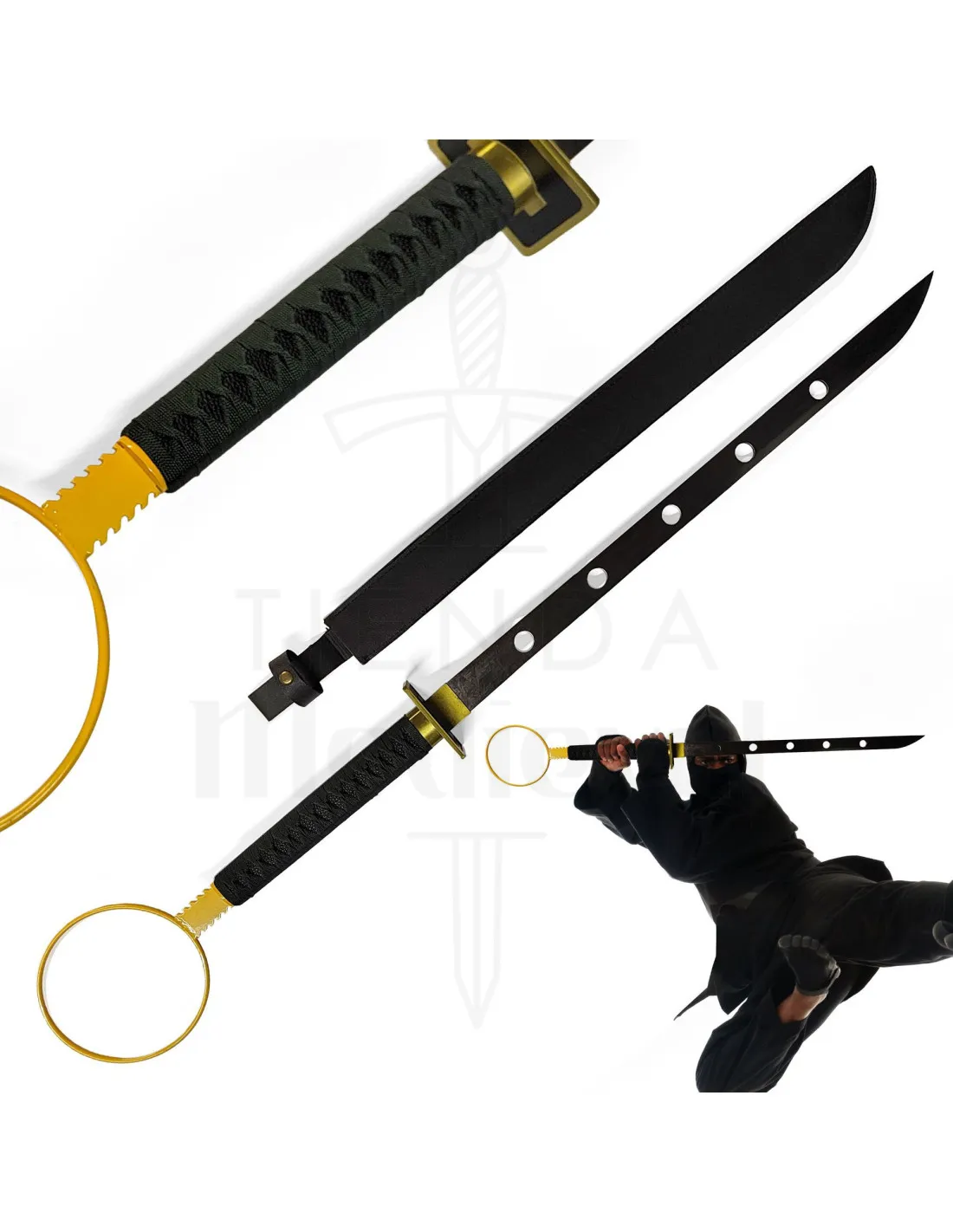 ESPADA NO OFICIAL DE SHINJI HIRAKO  BLEACH