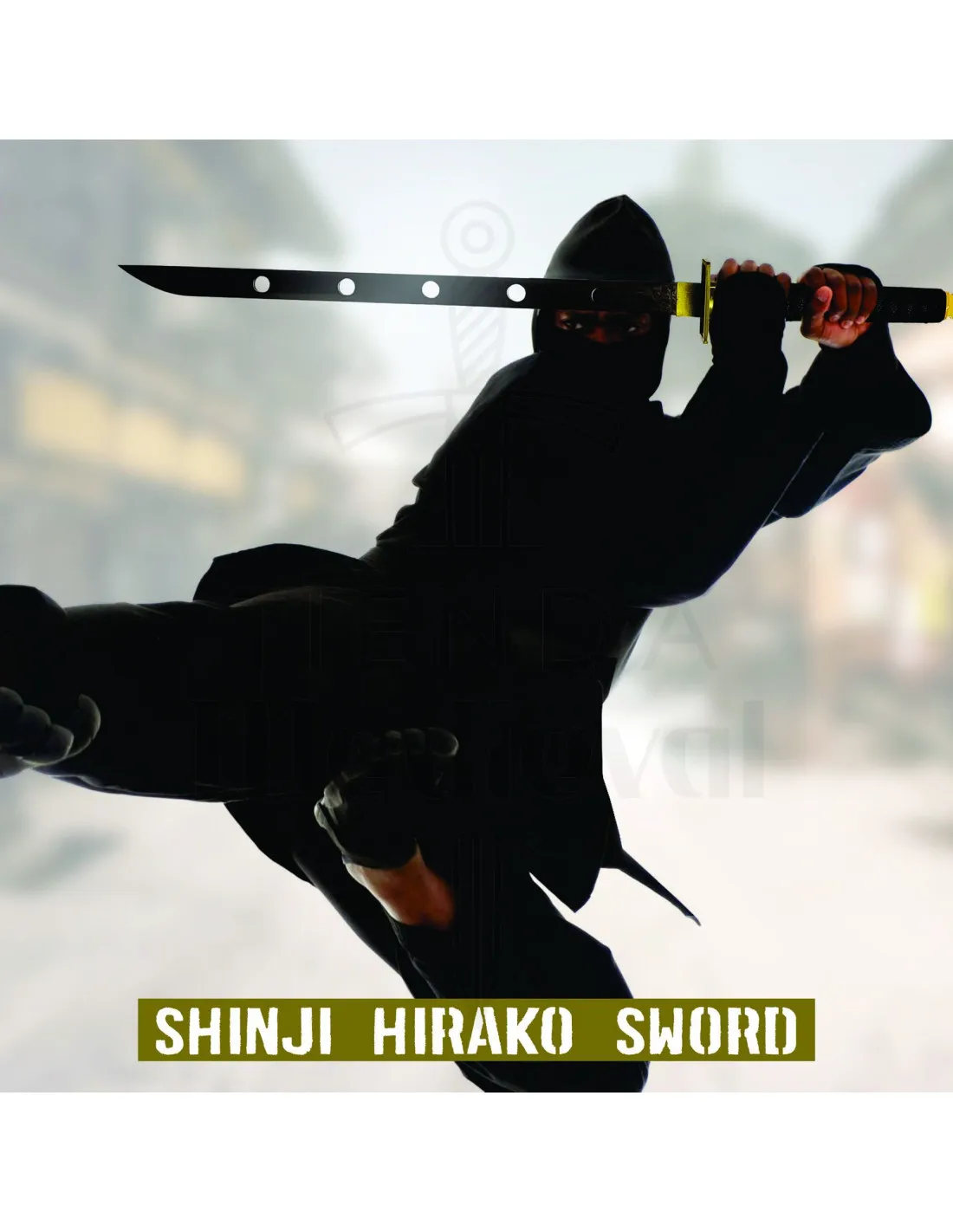ESPADA NO OFICIAL DE SHINJI HIRAKO  BLEACH