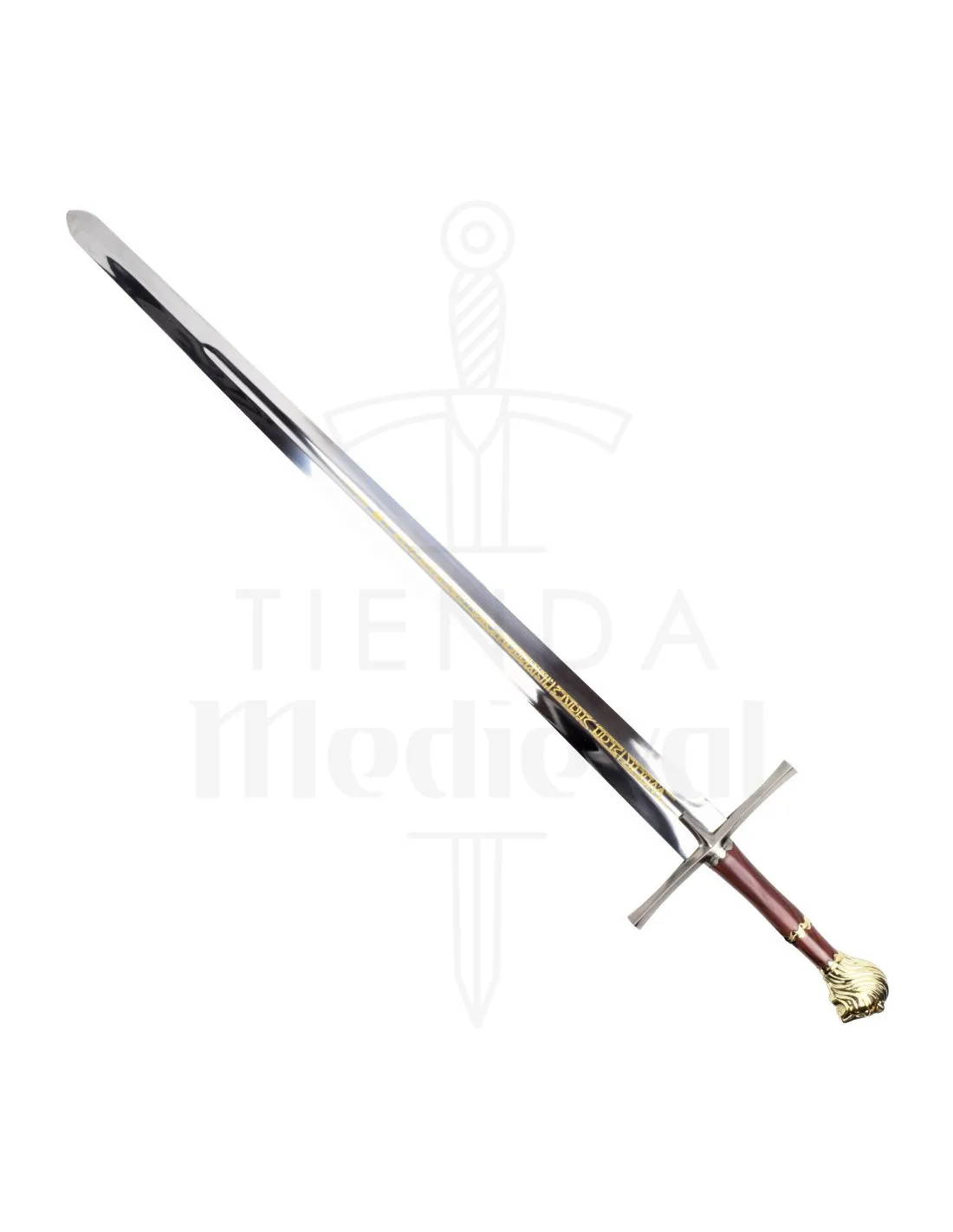 ESPADA NO OFICIAL DEL REY PETER  LAS CRóNICAS DE NARNIA